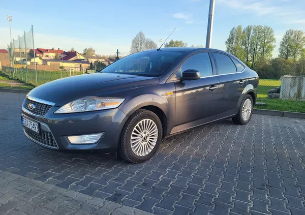 ford mondeo Ford Mondeo cena 20490 przebieg: 220881, rok produkcji 2009 z Zawiercie